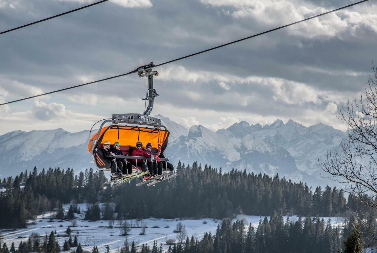 Pod Tatrami 2 - Swietna Lokalizacja, Obok Przystanku Ski Busa Oraz Restauracji, Duzy Parking Białka Tatrzańska Exteriér fotografie